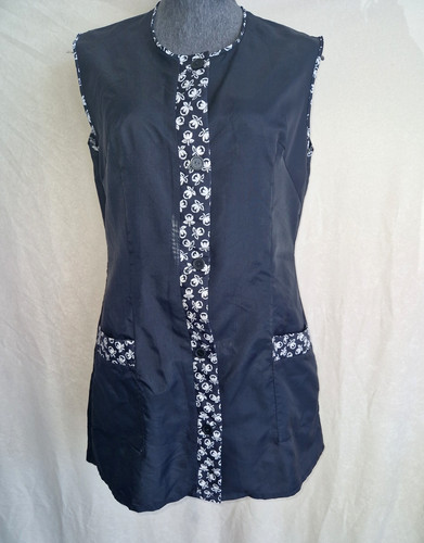 Nylon dederon smock - nylon,