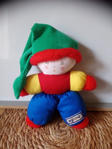 Doudou peluche poupée - , lutin