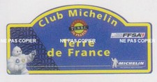 Autocollant stickers michelin - autocollant,