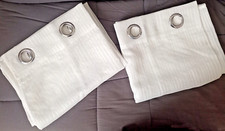 Lot de 2 Voilages intérieurs