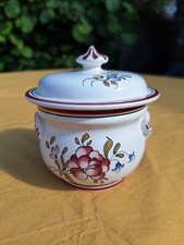 Bonbonnière en faïence de