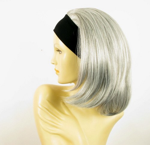 Perruque avec bandeau - , mi