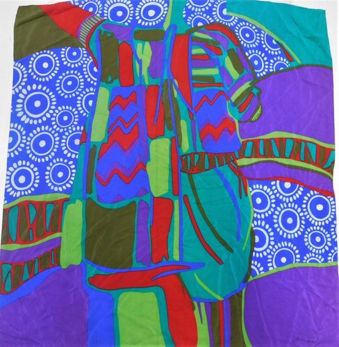 Foulard soie naturelle - en,