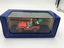 Die Cast " Le Jeep Rouge De