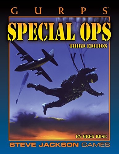 Gurps special ops - gurps,