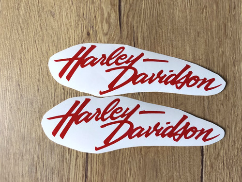 Harley davidson red - red, fuel