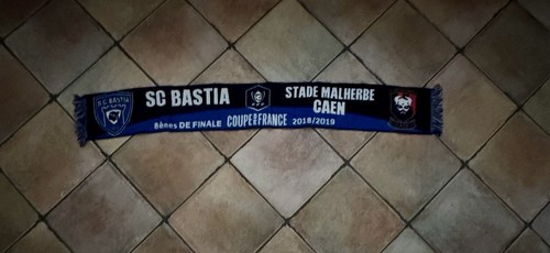 Echarpe sporting club bastia - sporting,