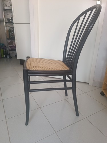 Chaises bistrot cannage en - bistrot,
