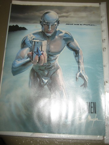 Publicité presse parfum - publicité, a