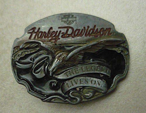 Boucle ceinture harley - boucle, de