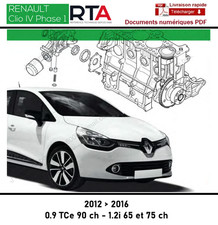 Renault Clio 4 Ph 1 RTA revue