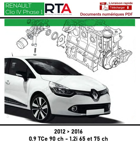 Renault clio rta revue - renault,