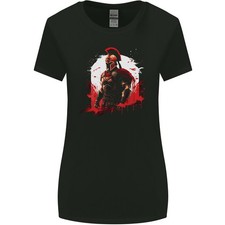 Guerrier Romain Gym Haut Entraînement Musculation Femmes Large Coupe T-Shirt