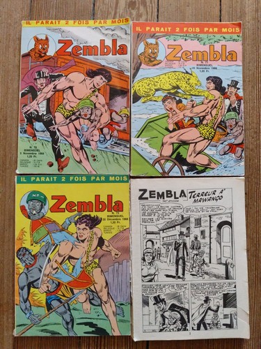Zembla lot numéros - zembla,