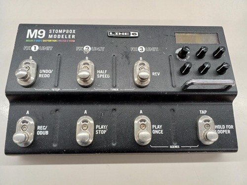 Line6 multi effects - multi, m9