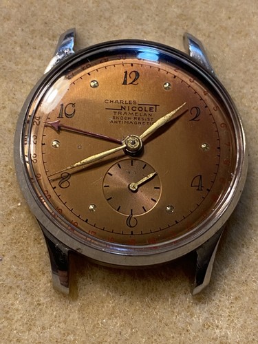 1950 charles nicolet - 1950's,
