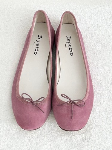 Repetto ballet flats - flats, suede