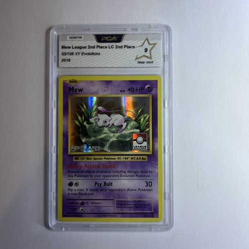 Mew league 2nd - place, lc