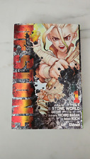 Manga Dr Stone Boichi vol. 1 tirage édition limitée jaquette brillante collector