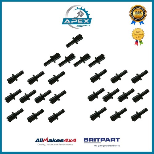 X25 rivet plastique pour land - rivet,