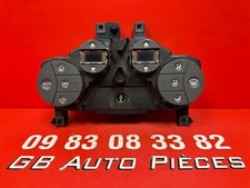 FIAT PANDA 2 COMMANDE CHAUFFAGE AVEC CLIMATISATION AUTOMATIQUE 735369906