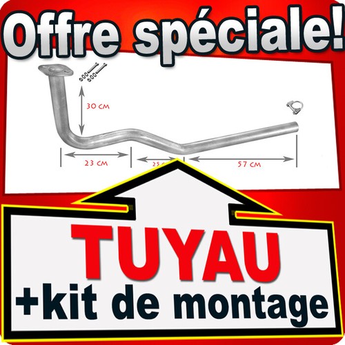 Tuyau avant pour mercedes l - pour,