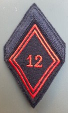 Losange 12° RC 2° DB