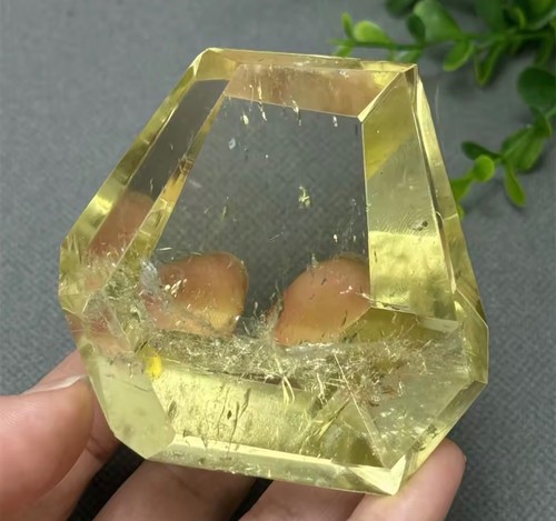 Cristal citrine - 1x, en