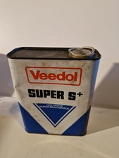 Ancien bidon d'huile Veedol
