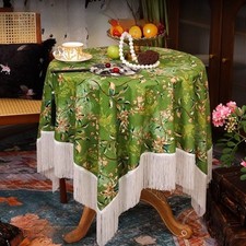 Nappe En Velours Imprimée