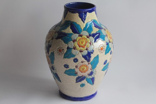Vase grès kéramis charles - vase,