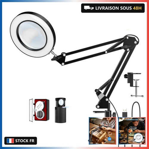 Lampe bureau led - lampe, 10x