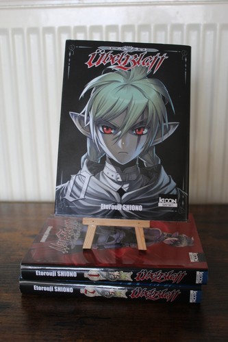 Livre manga ubel blatt - ubel, 0
