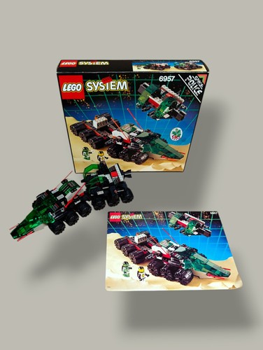 Lego 6957 space police - space,