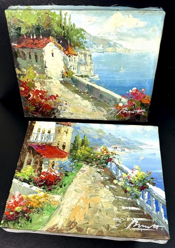 Beautiful pair signed - 2,