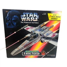 Electronic X-wing Fighter POTF KENNER 1995 MISB
