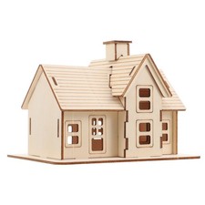 Maquette maison bois - ,