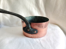 Ancienne  casserole cuivre