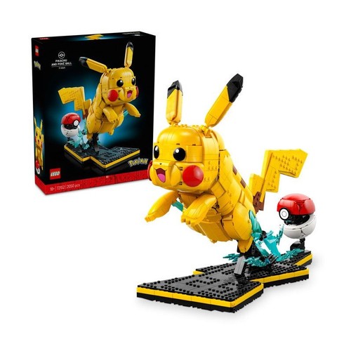 Lego pokémon 72152 pikachu - 72152,