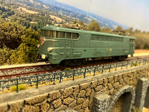 Locomotive 9201 jouef ho - locomotive,