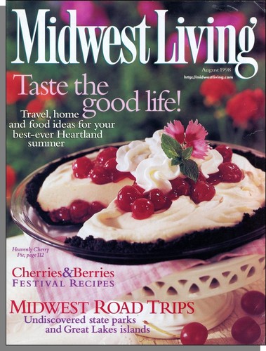 Midwest living 1998 - -, august