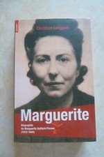 MARGUERITE BIOGRAPHIE DE MARGUERITE BUFFARD-FLAVIEN (2009, GUERRE RESISTANCE)