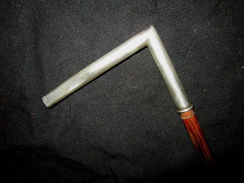 Xix canne badine argent - badine, et