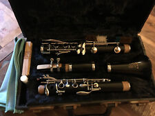 CLARINETTE VINTAGE SIb GRENADILLE B & H "REGENT" , ANNÉE 1947, READY TO PLAY