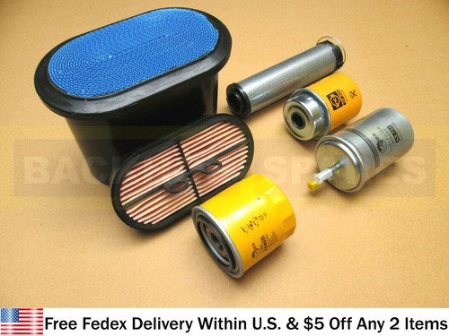 Kit service filtre - de,