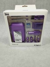 Pochette + Chargeur + Carte SD + Stylet Violet Natural Neuf Nintendo DSI 3DS DS