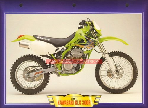 Kawasaki klx 300 klx300 2001 - kawasaki,