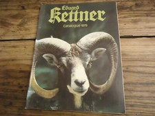 1979 CATALOGUE KETTNER ARME CHASSE CHASSEUR FUSIL PHANTOM COLT TIR CARTOUCHE