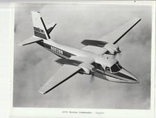1970 SHRIKE  AERO COMMANDER ESQUIRE AVION TOURISME AFFAIRE AVIATION 25 x 20 cm