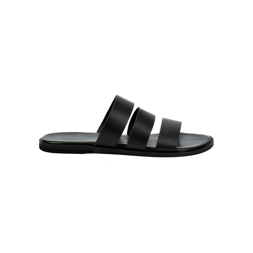Sandales cuir véritable - en,